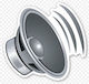 Yamaha Tweeter Speaker XR328A00 Impedance 6Ω