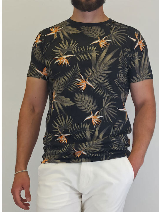 Double T-shirt Μαύρο