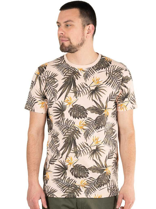 Double T-shirt Ροζ