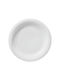 Güral Porselen X Tanbul Porcelain Shallow Plate White 27cm 6pcs