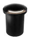 Fos me Spot De Podea Negru