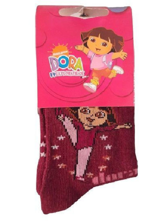 Bordeaux bordeaux socks "Dora"