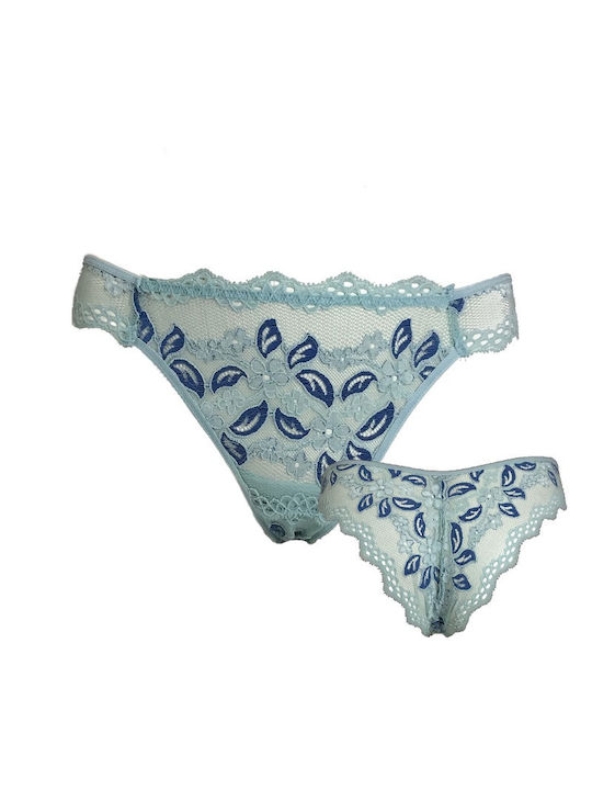 Brazilian briefs with Amelie Lace BEHRAMAN