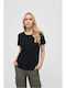 Brandit Damen T-shirt Schwarz