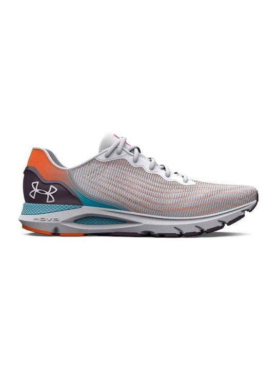 Under Armour Sonic 6BRZ Ανδρικά Running White / Tux Purple