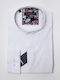 White Mao Collar Shirt FIRENZE