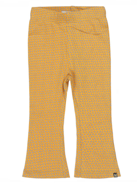 KOKO NOKO CHILDREN'S PANTS FOR GIRLS- V42949-OCHRE