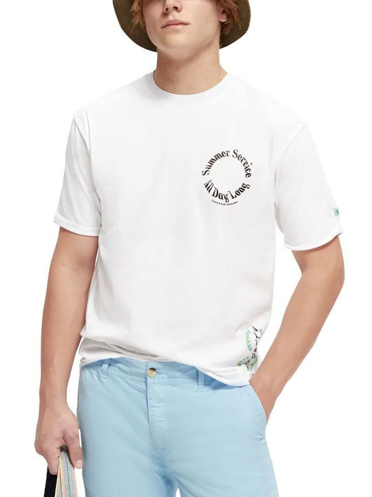 Artwork T-shirt Λευκό