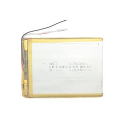 Battery with Cable 8x6cm 3000mAh Universal