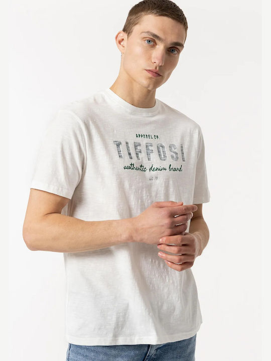 Tiffosi Flame Tshirt White