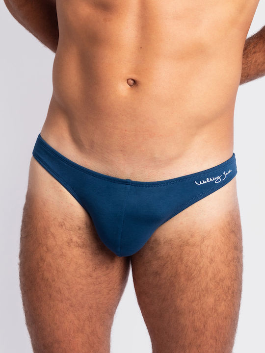 Walking Jack - Micro briefs - Dark Blue