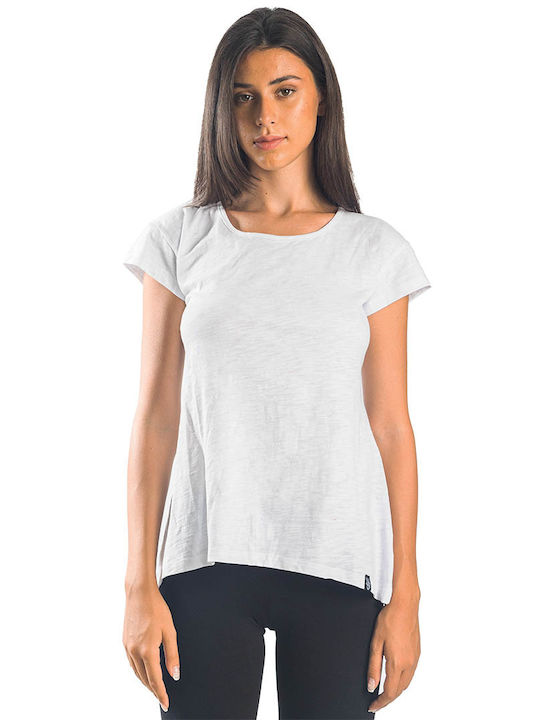 Paco & Co H Damen T-Shirt Weiß