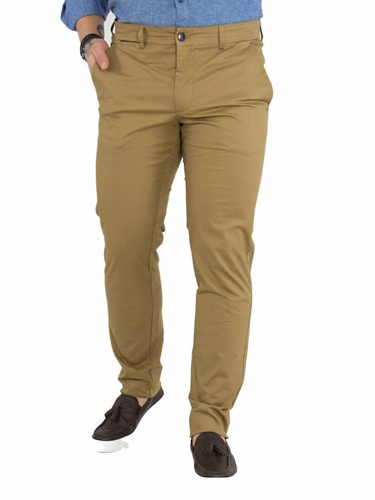 Trial men's brown fabric Chinos pants 23 LoganK