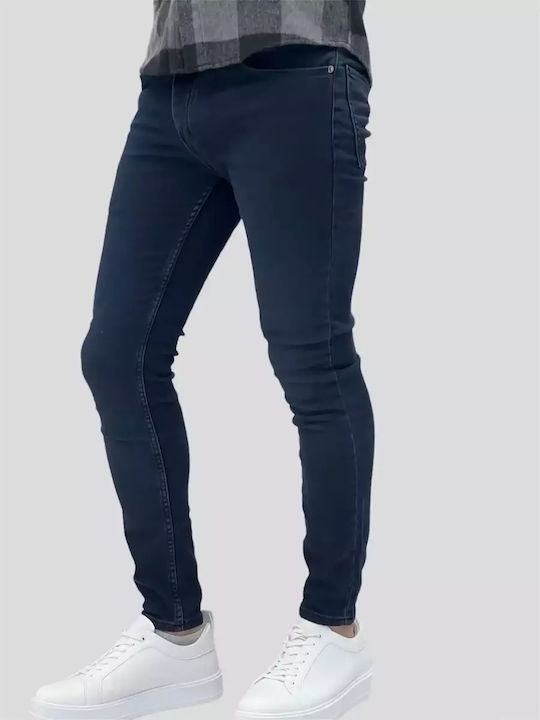 Men's dark blue jeans