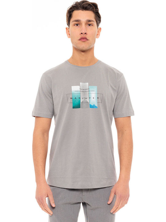Biston Tricou Gri