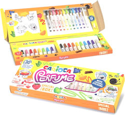 Carioca Perfume Scented Drawing Markers Set 30 Colors 43530