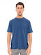 T-shirt Μπλε