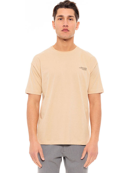 Biston Tricou Bej