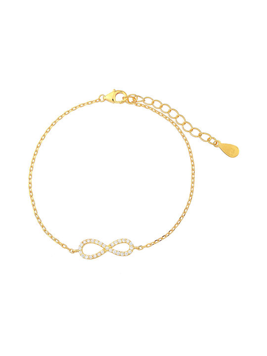 Women's Silver Bracelet SEASON 17220-2 Gold