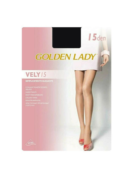 GOLDEN LADY CALSSON "VELY" 15DEN (GRAFIT)