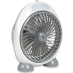 Companion Ανεμιστηράκι Γραφείου Λευκό COMP40134