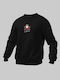 Da Vinci Meeple children's sweatshirt - BLACK