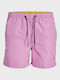 Jack & Jones Herren Badebekleidung Shorts Lilac