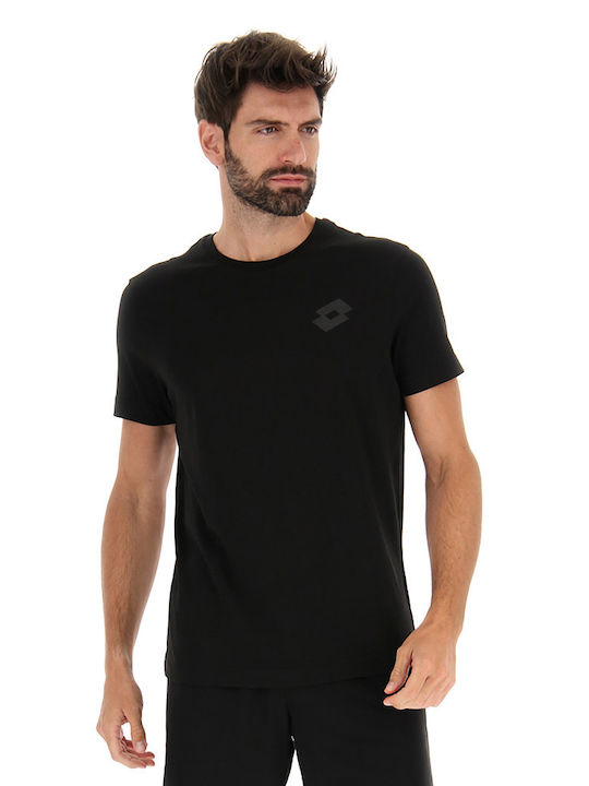 Lotto Men's Short Sleeve T-shirt Black