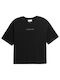 Outhorn Women's Oversized T-shirt Black