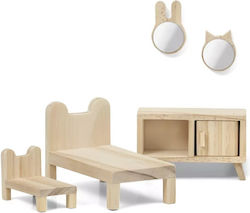 Lundby Master Bedroom Furniture for Dollhouse