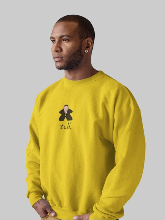 Dali Meeple Sweatshirt - GOLD