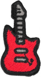 Embroidery Embroidery Fusible Mini Guitar 1pcs