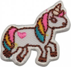 Embroidery Embroidery Fusible Mini Unicorn 1pcs