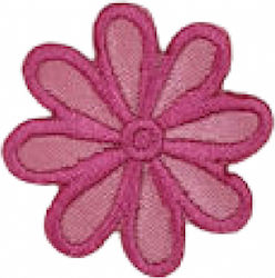 Embroidery Embroidery Fuscia Flower Fuchsia 3cm 1pcs