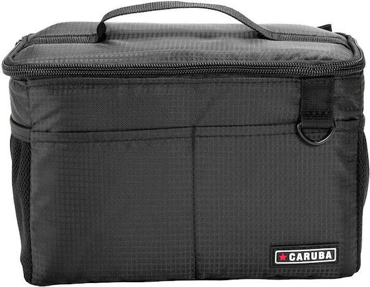 Caruba Holster Φωτογραφικής Μηχανής Toploader Μέγεθος Medium σε Μαύρο Χρώμα