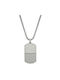 Men's Steel Necklace Season 25123 Silver