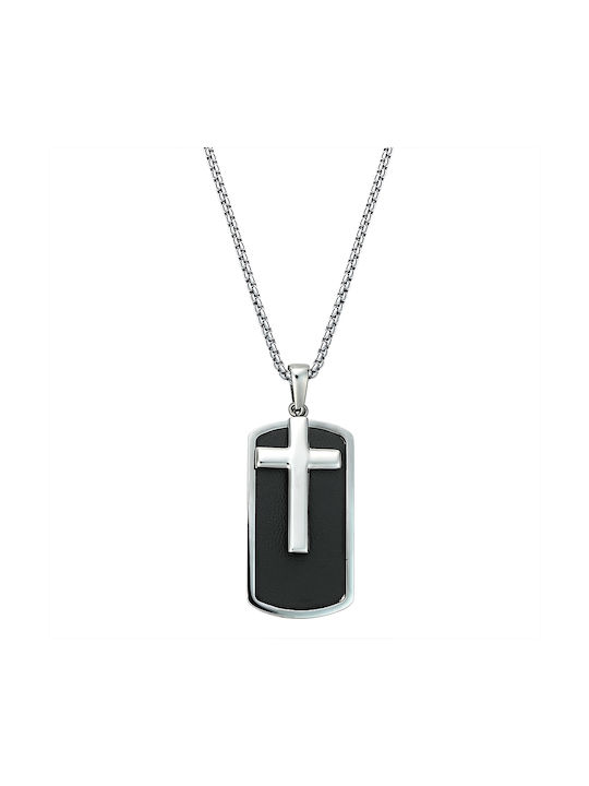 Men's Steel Necklace Season 25121 Silver