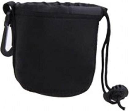 AccPro SB-03C Beutel Für Kameratasche Klein Schwarz