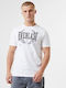 Everlast Men's Short Sleeve T-shirt White