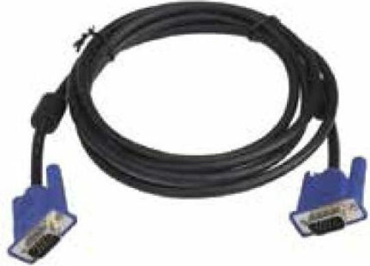 Lineme VGA male to VGA male Black 1.5m Cable (12-05015)