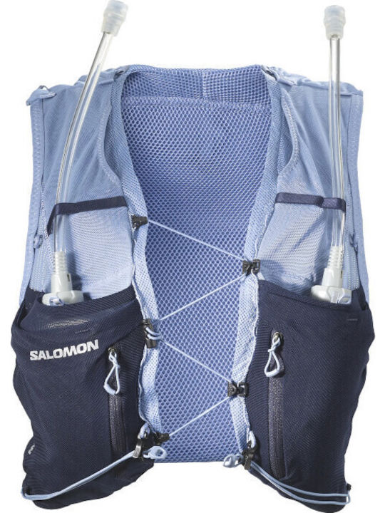 Salomon Adv Skin 12 Γιλέκο Υδροδοσίας 12lt Μπλε