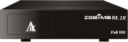 Zgemma Satellite Decoder Full HD (1080p) DVB-C / DVB-S2X / DVB-T2 Receiver Black