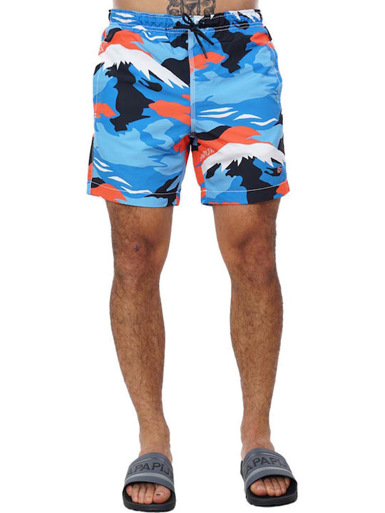 Napapijri Macrovulcan Men's Swimwear Shorts Mul...