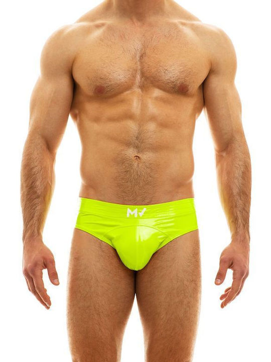 Modus Vivendi Men's Slip Vinyl Yellow-Neon 08015