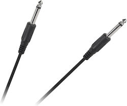 MDM-2750M-1 6.3mm male - 6.3mm male 1m