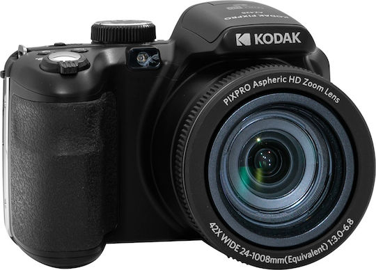 Kodak Astro Zoom AZ425 Compact Φωτογραφική Μηχανή 20MP Οπτικού Ζουμ 42x με Οθόνη 3" και Ανάλυση Video Full HD (1080p) Μαύρη