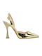 Women's pumps Piedini 0906 gold metallic