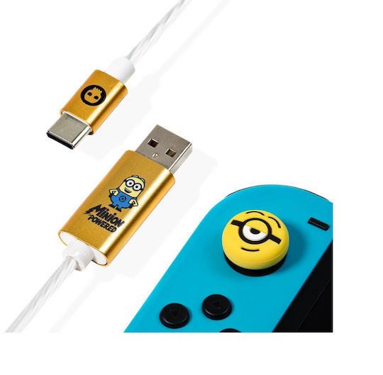 Numskull Cable Numskull Minions for Switch in Multicolour color