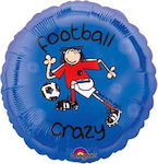 Μπαλόνι foil Football Crazy 18" Anagram