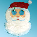 Μπαλόνι foil Άγιος Βασίλης με κινούμενα μάτια Anagram
